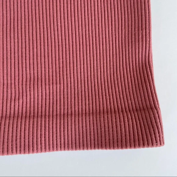 Dynamite Ribbed Tube Top - Picture 6 of 14